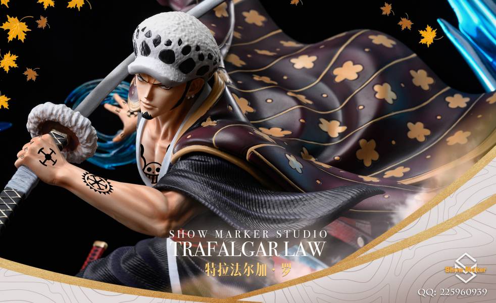 Wano Country Trafalgar D. Water Law - One Piece