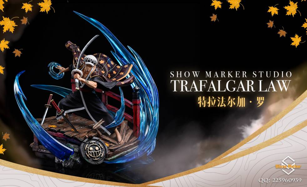 Wano Country Trafalgar D. Water Law - One Piece