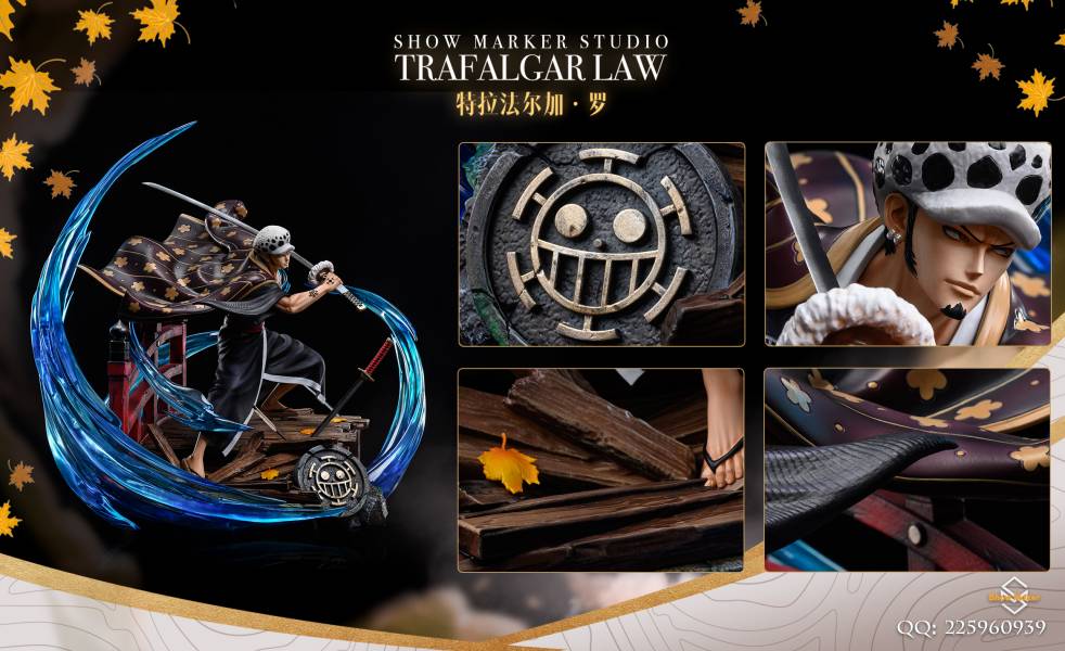 Wano Country Trafalgar D. Water Law - One Piece