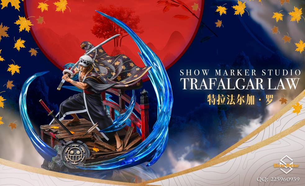 Wano Country Trafalgar D. Water Law - One Piece