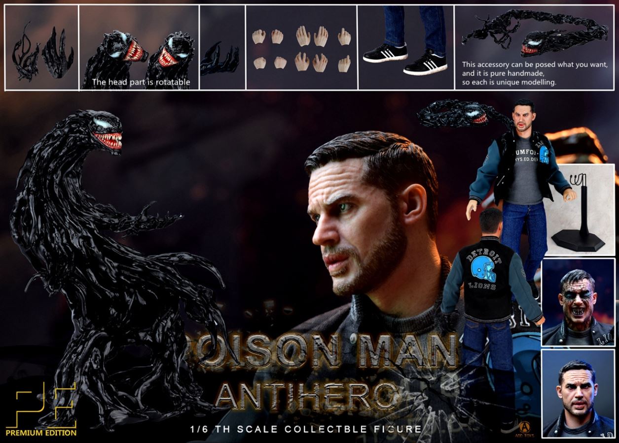 POISON MAN ANTIHERO 1/6