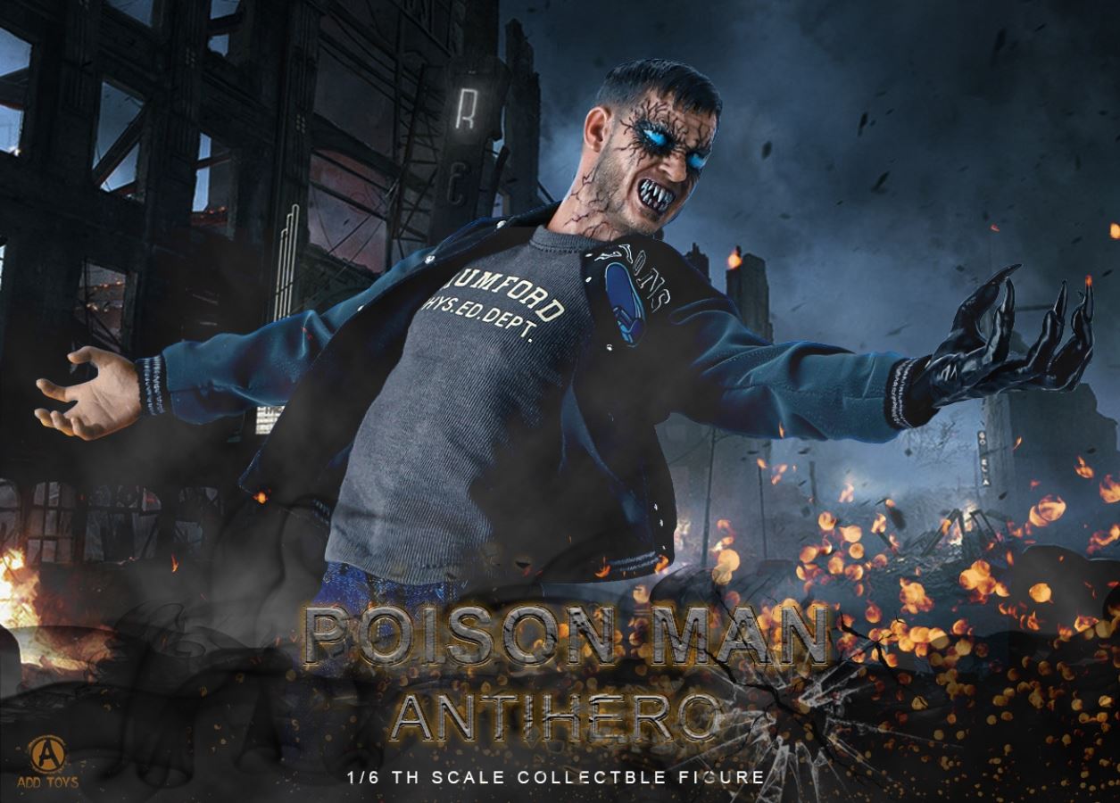 POISON MAN ANTIHERO 1/6