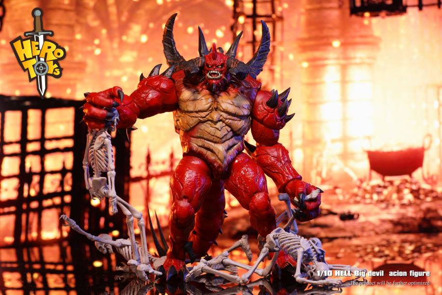 Dark Lord Diablo 1/10