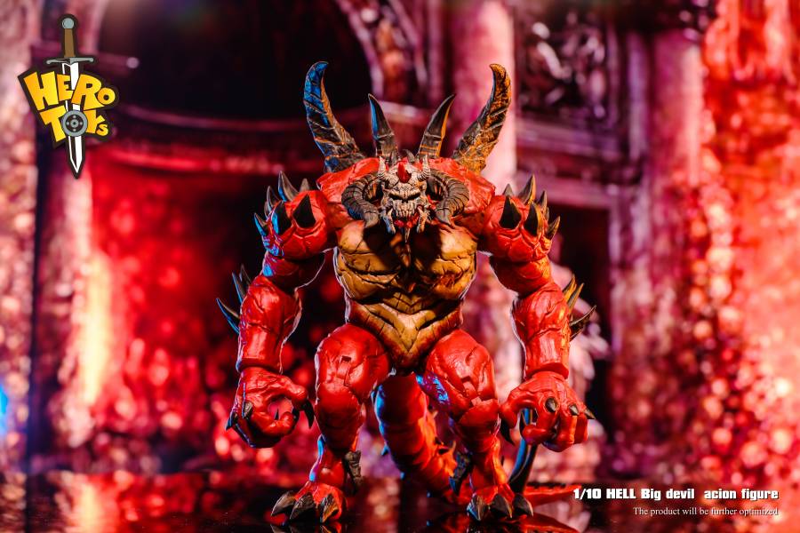 Dark Lord Diablo 1/10