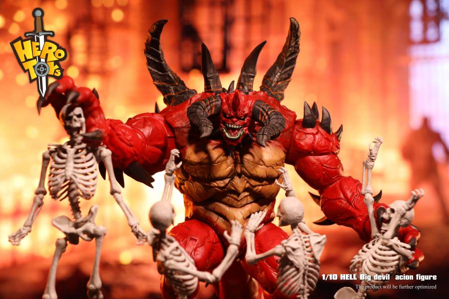 Dark Lord Diablo 1/10