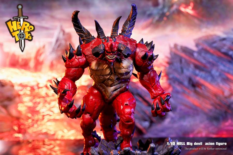 Dark Lord Diablo 1/10