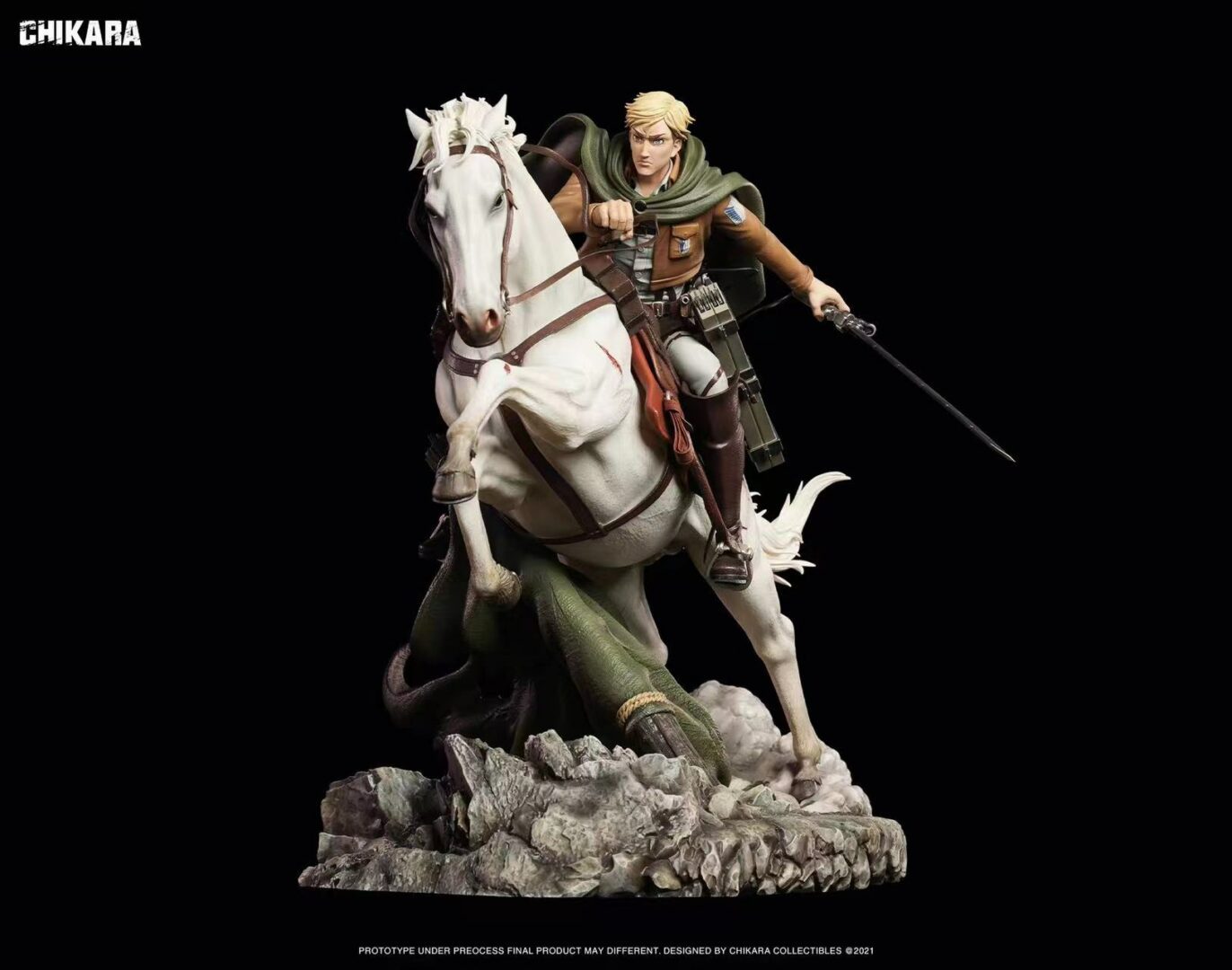 Erwin Smith - Attack on Titan