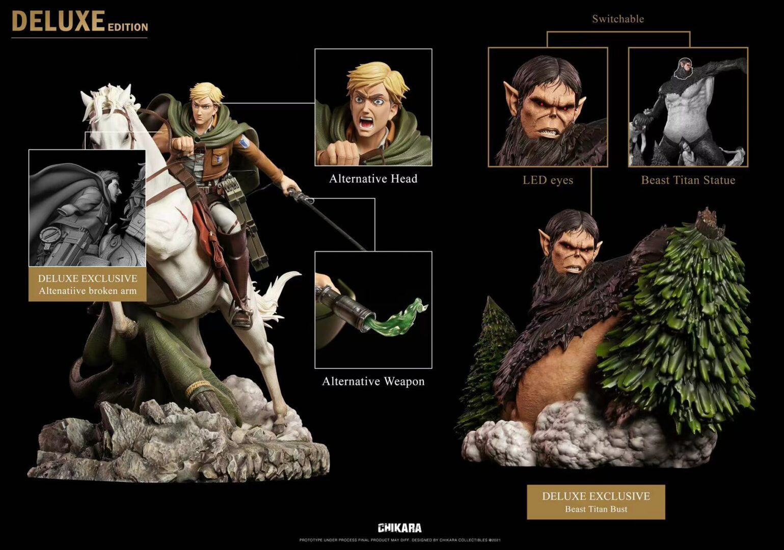 Erwin Smith - Attack on Titan