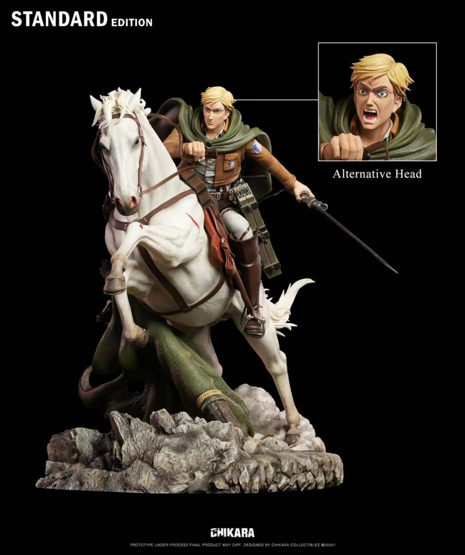 Erwin Smith - Attack on Titan