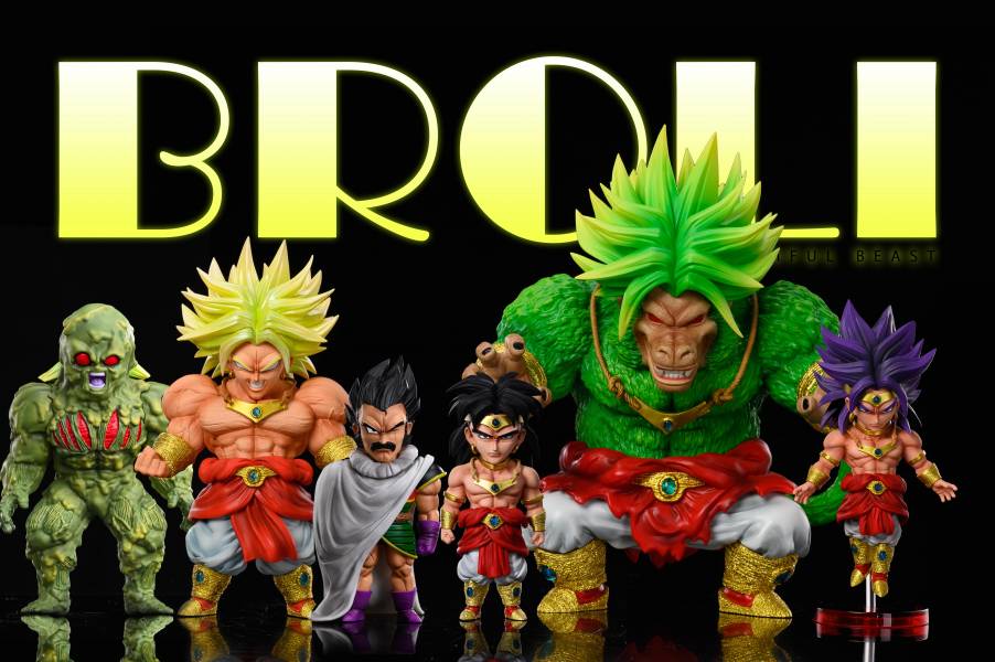 Biochemical Broly - Dragon Ball