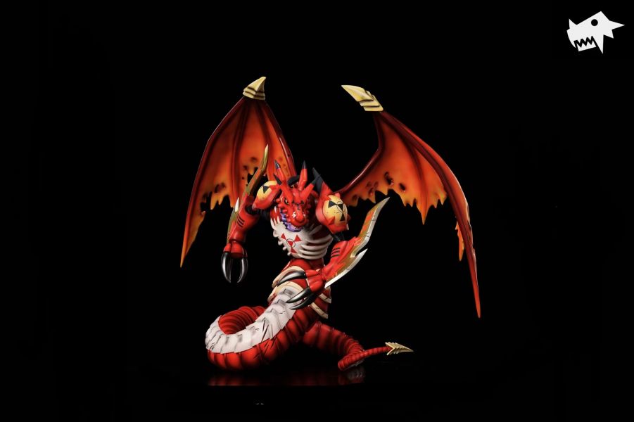 Destroys Worcester - Digimon