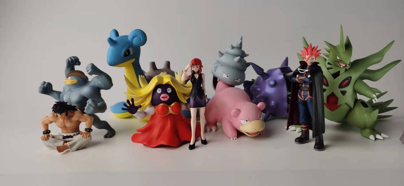 Slowpoke & Slowbro & Slowking - Pokemon