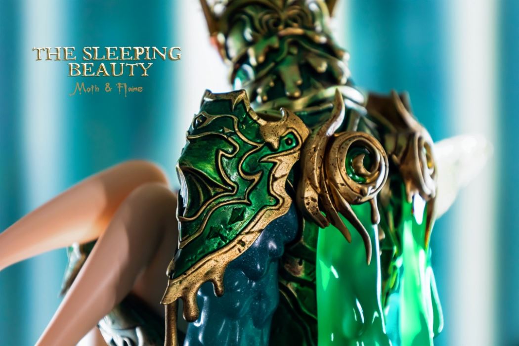 High Candle Girl-Jin/Hao (Luminous Effect) Two Trendy Figures