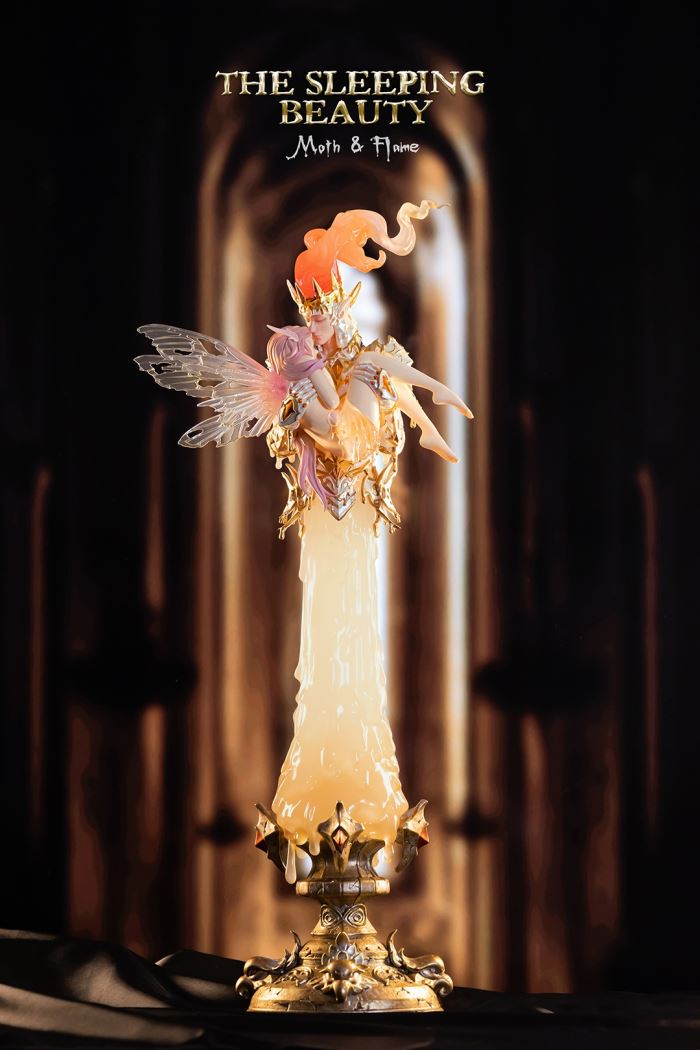 High Candle Girl-Jin/Hao (Luminous Effect) Two Trendy Figures