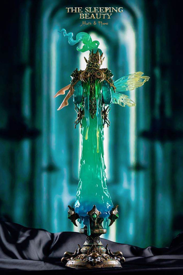 High Candle Girl-Jin/Hao (Luminous Effect) Two Trendy Figures