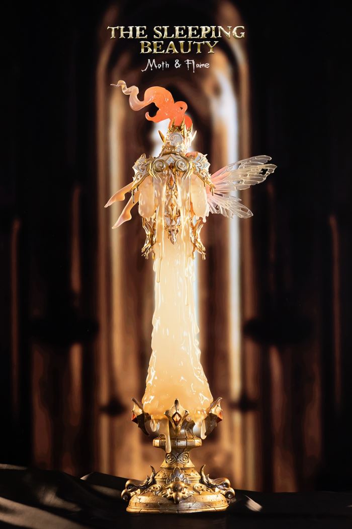 High Candle Girl-Jin/Hao (Luminous Effect) Two Trendy Figures