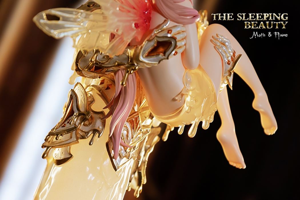 High Candle Girl-Jin/Hao (Luminous Effect) Two Trendy Figures