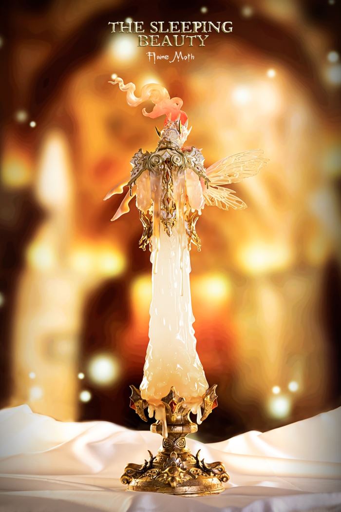 High Candle Girl-Jin/Hao (Luminous Effect) Two Trendy Figures