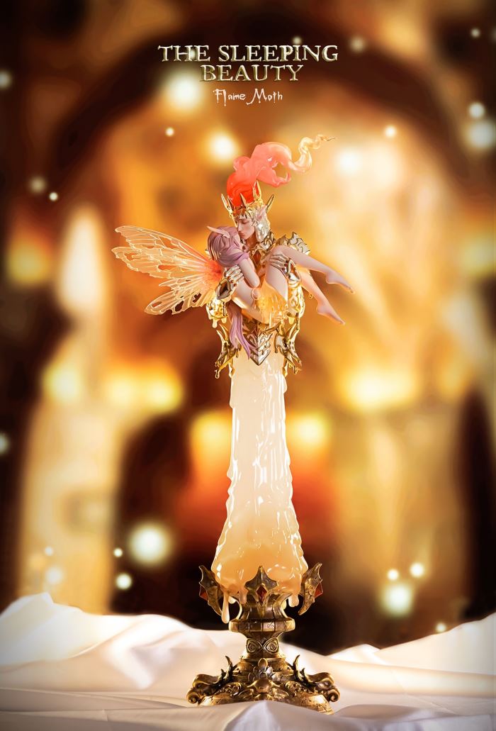 High Candle Girl-Jin/Hao (Luminous Effect) Two Trendy Figures