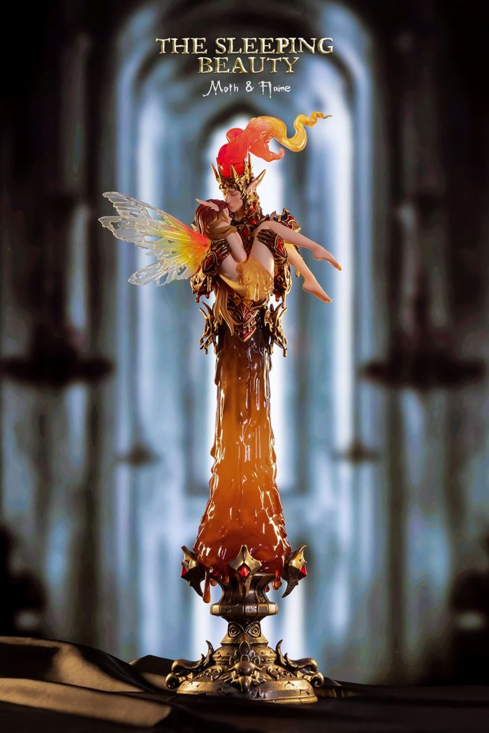 High Candle Girl-Jin/Hao (Luminous Effect) Two Trendy Figures