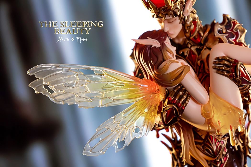 High Candle Girl-Jin/Hao (Luminous Effect) Two Trendy Figures