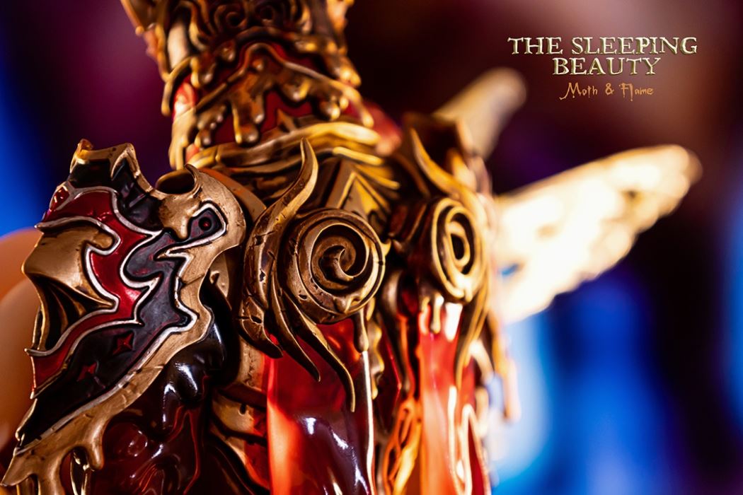 High Candle Girl-Jin/Hao (Luminous Effect) Two Trendy Figures