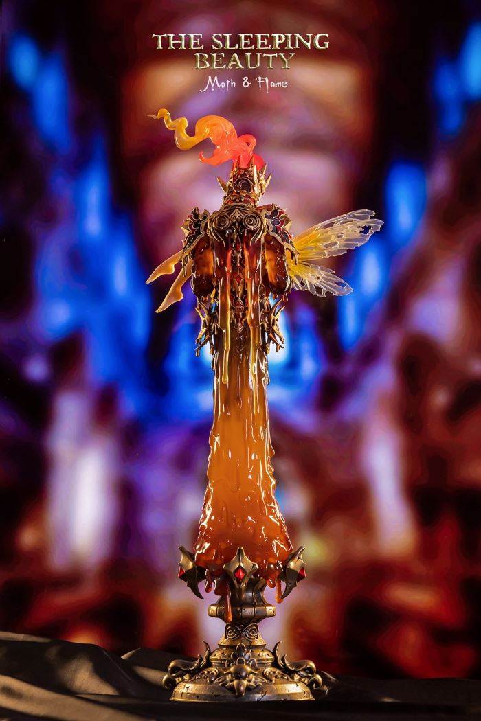 High Candle Girl-Jin/Hao (Luminous Effect) Two Trendy Figures