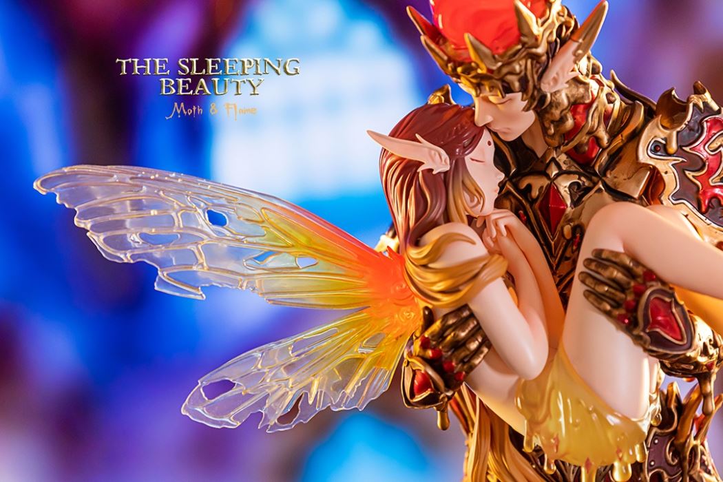 High Candle Girl-Jin/Hao (Luminous Effect) Two Trendy Figures