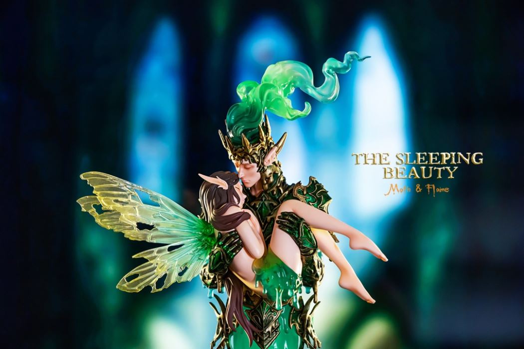 High Candle Girl-Jin/Hao (Luminous Effect) Two Trendy Figures