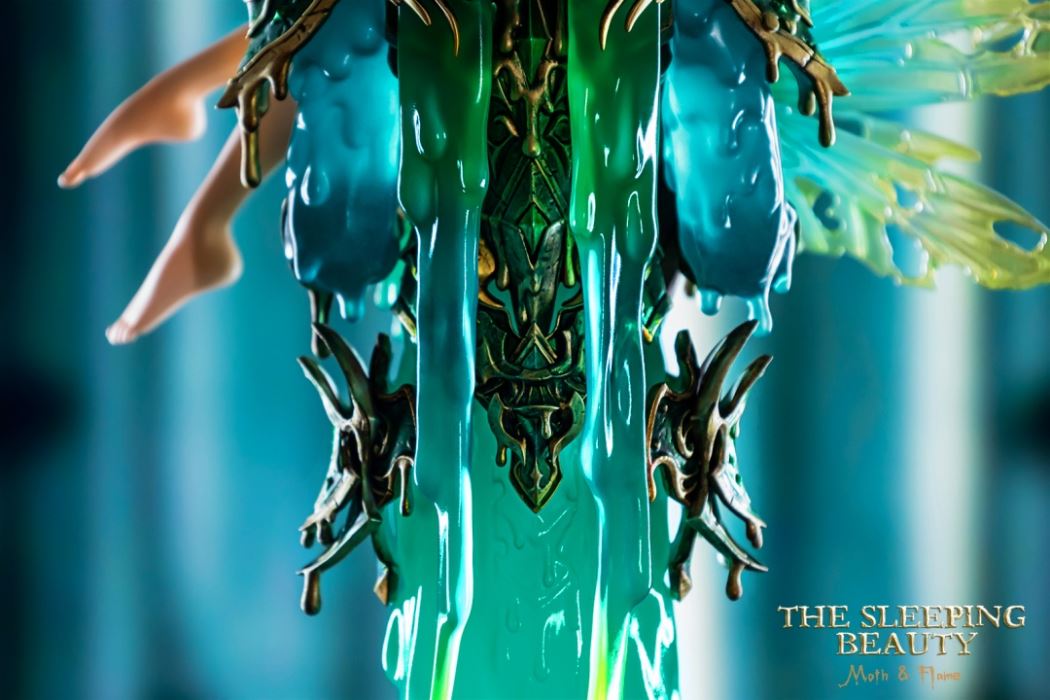 High Candle Girl-Jin/Hao (Luminous Effect) Two Trendy Figures