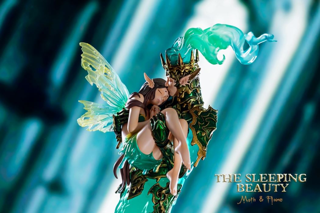 High Candle Girl-Jin/Hao (Luminous Effect) Two Trendy Figures