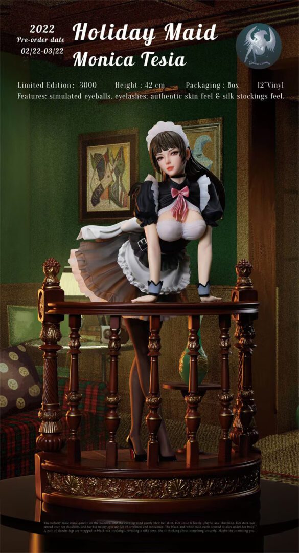 Holiday Maid Monica Tesia