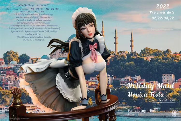 Holiday Maid Monica Tesia