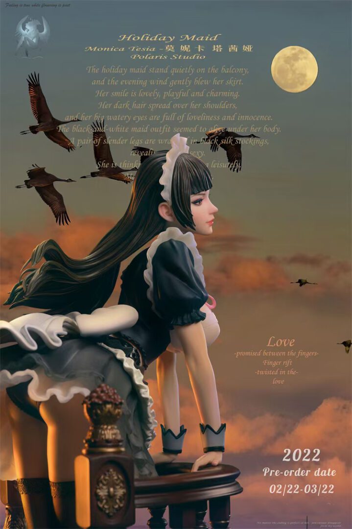 Holiday Maid Monica Tesia