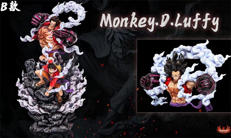 Three Forms Luffy - One Piece