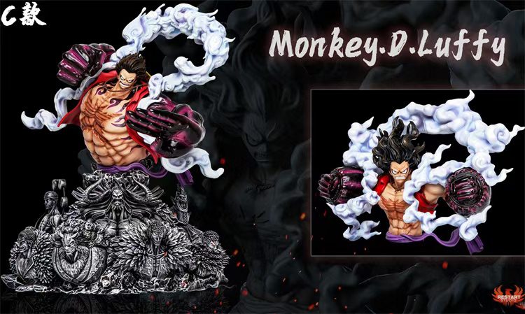 Three Forms Luffy - One Piece