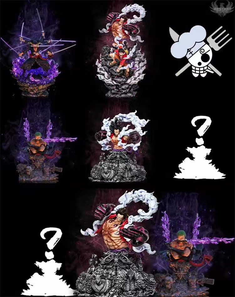 Three Forms Luffy - One Piece