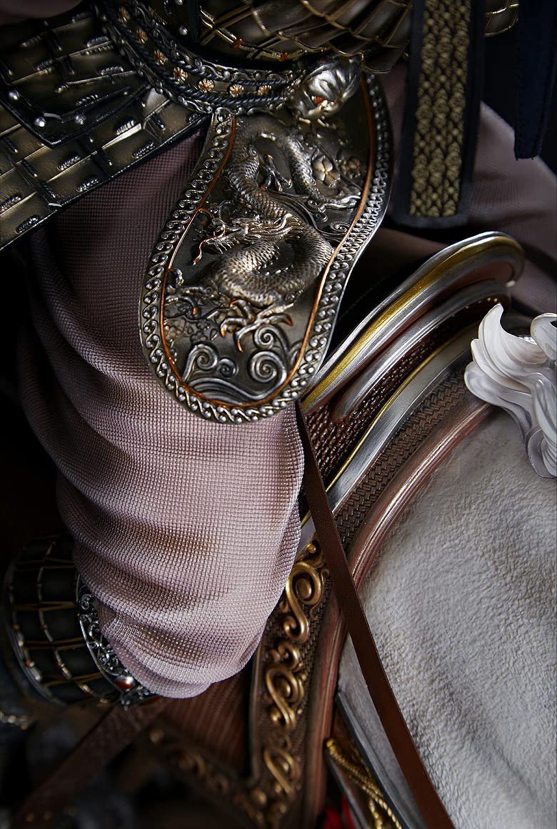 Large Statue Series Hyakka Sangokushi Zhao Yun 1/4