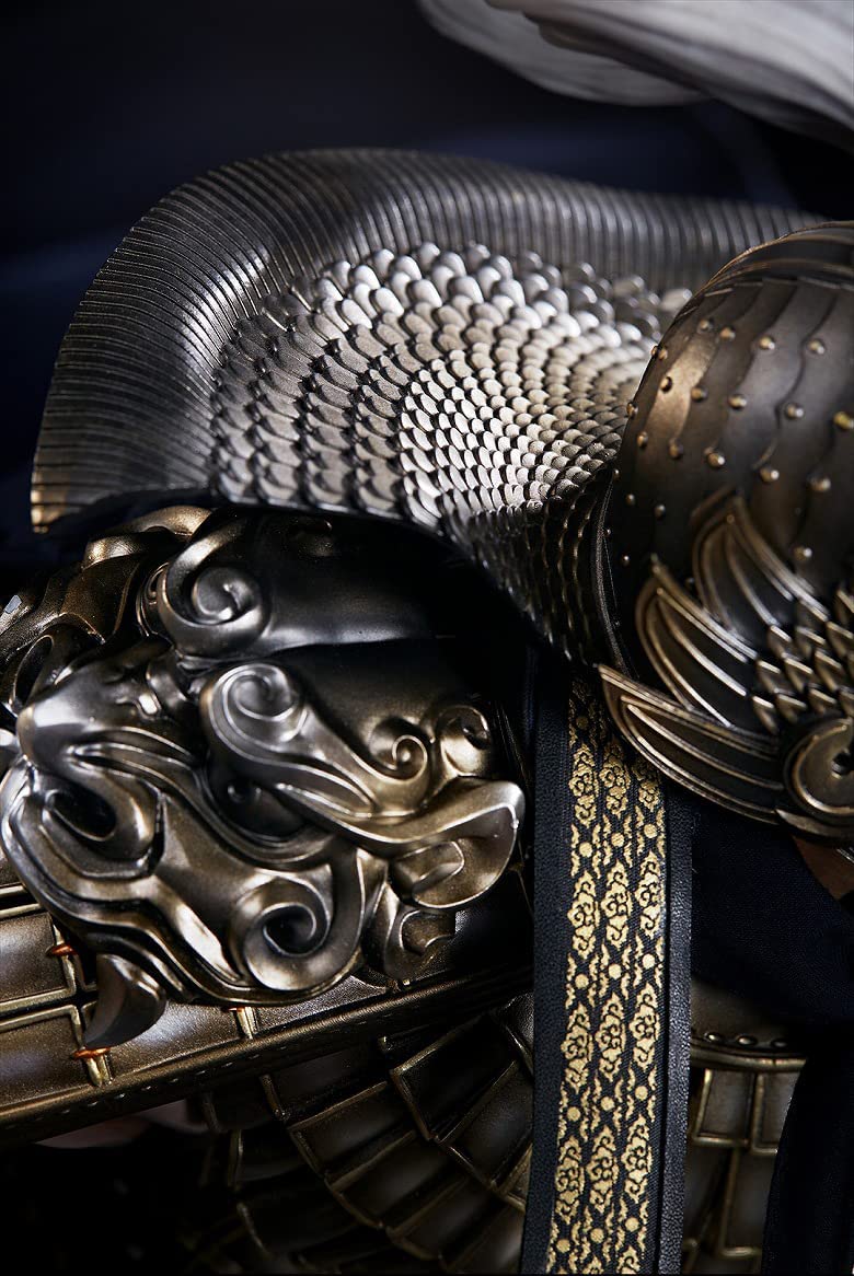 Large Statue Series Hyakka Sangokushi Zhao Yun 1/4