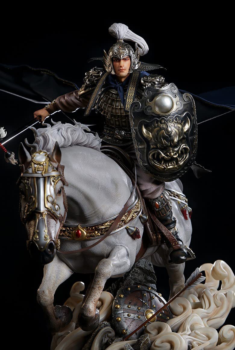 Large Statue Series Hyakka Sangokushi Zhao Yun 1/4