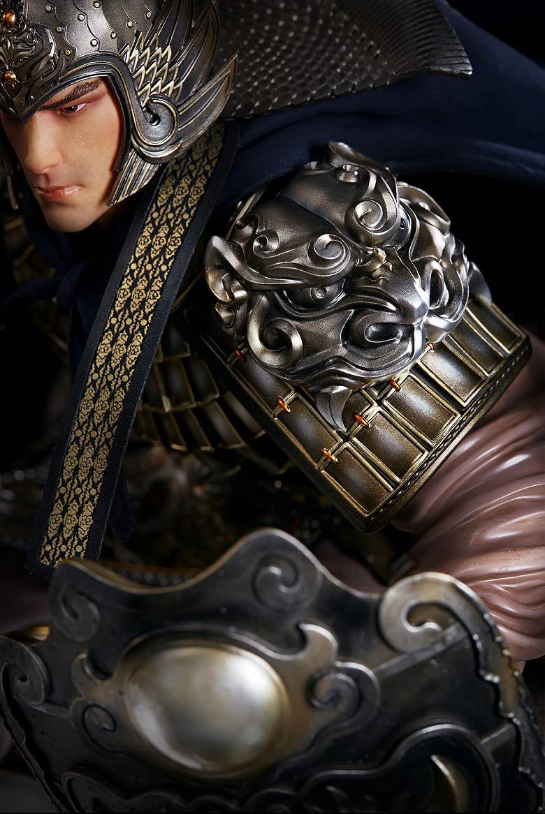 Large Statue Series Hyakka Sangokushi Zhao Yun 1/4