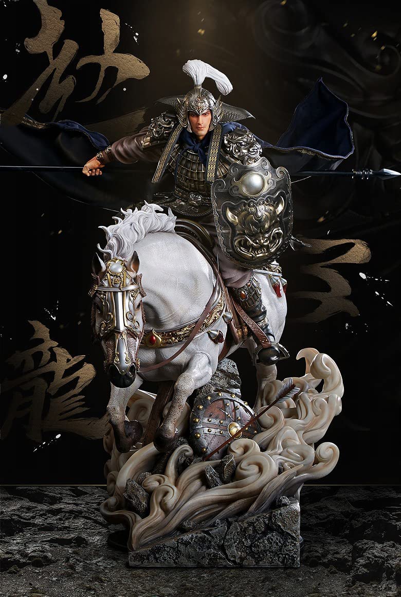 Large Statue Series Hyakka Sangokushi Zhao Yun 1/4