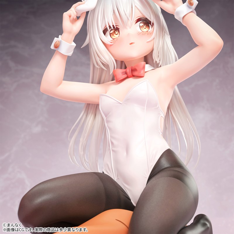 Kyminlinna Bunny Girl ver. Illustrated by Mannaku 1/6