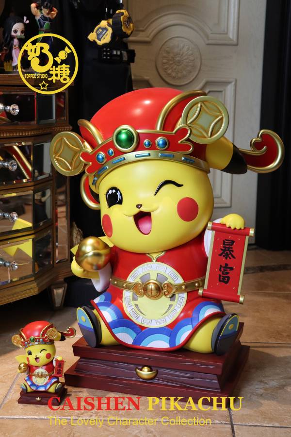 God of Fortune Pikachu
