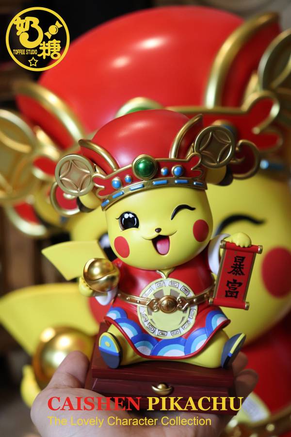 God of Fortune Pikachu