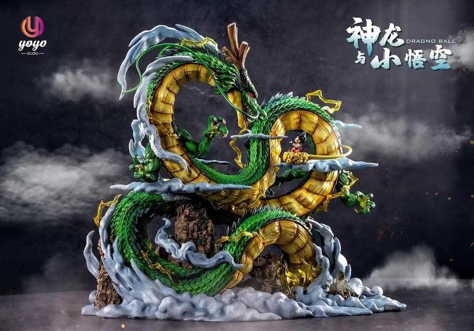 Shenron & Young Goku – Dragon Ball