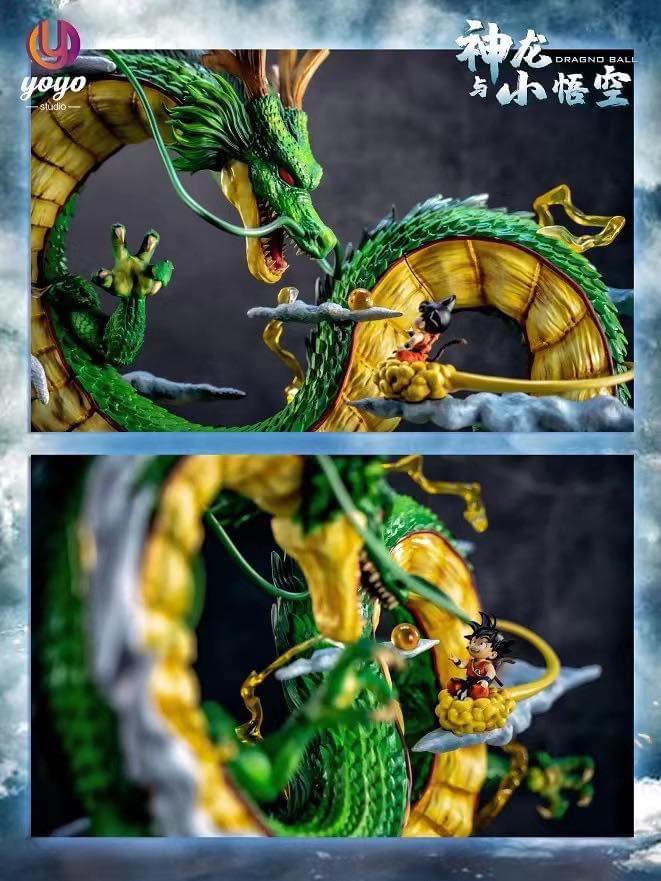 Shenron & Young Goku – Dragon Ball