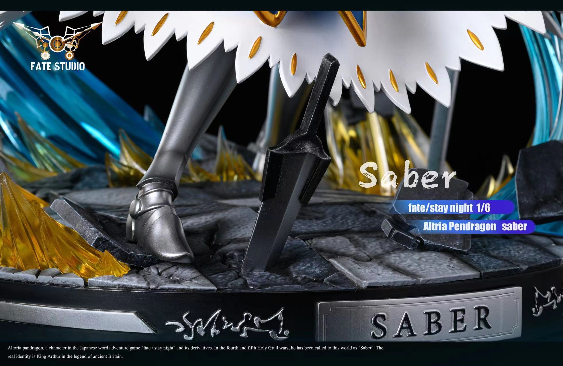 Artoria Pendragon Saber – Fate/Stay Night