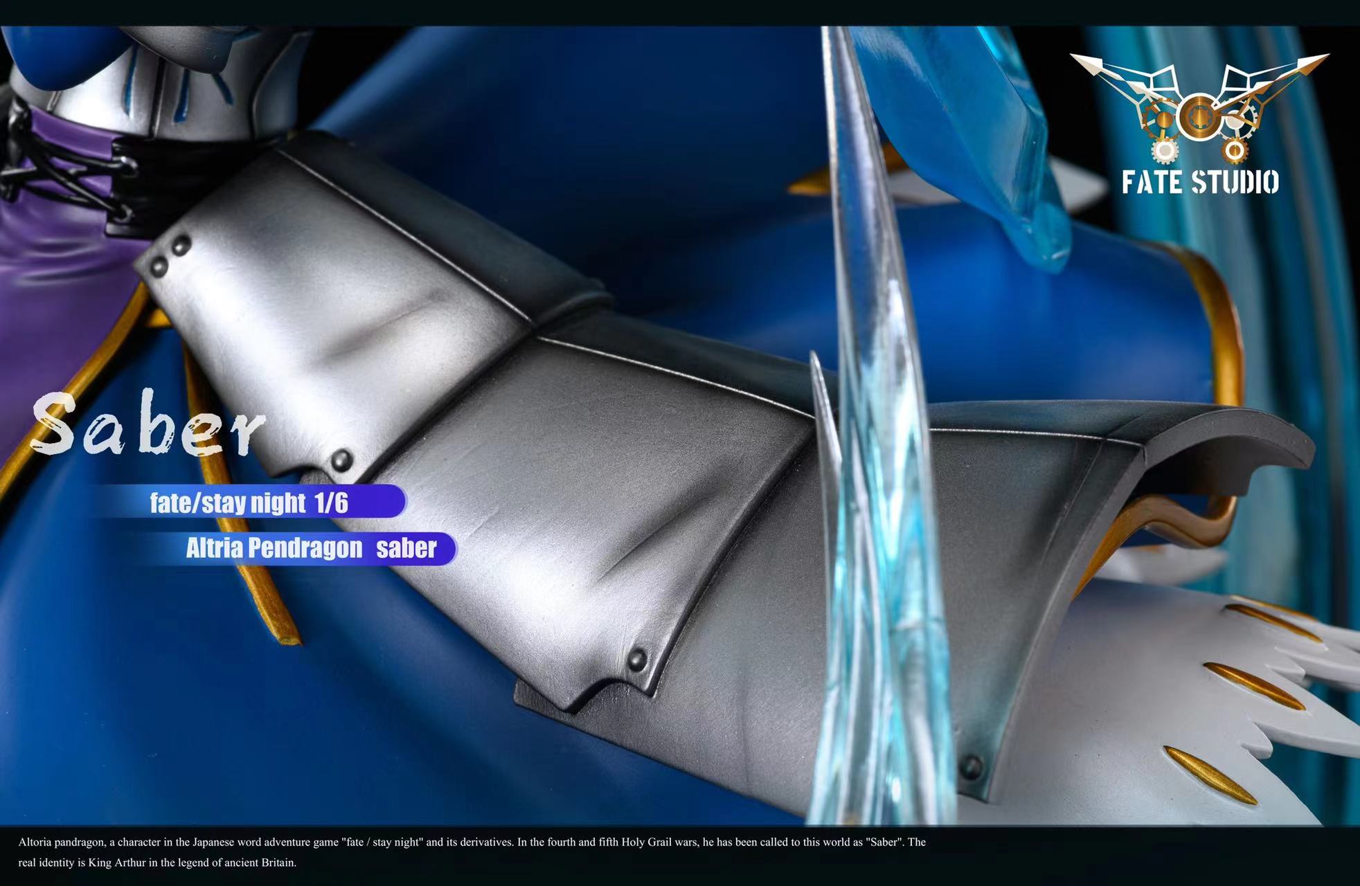 Artoria Pendragon Saber – Fate/Stay Night