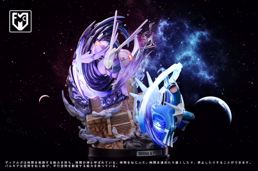 Dialga & Palkia – Pokemon